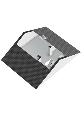 Plattegrond - Heerlerbaan 163, 6418 CC Heerlen - Heerlerbaan 163 Heerlen - Zolder 3D.jpg